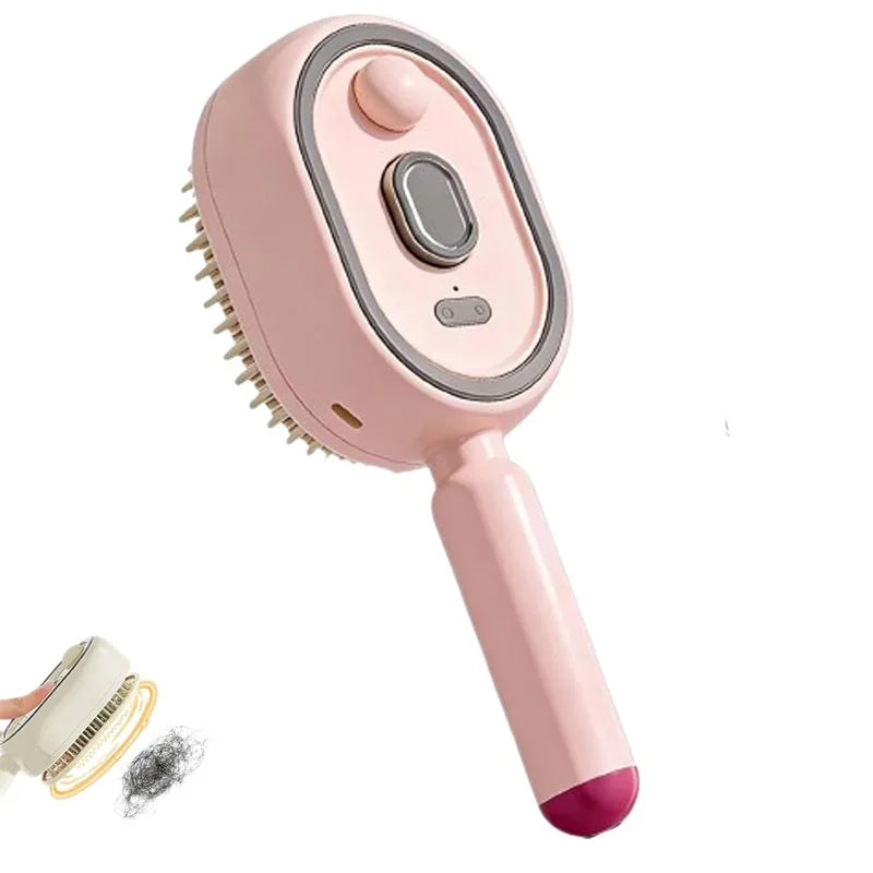 Zuvelle SilkMist™ Hair Brush