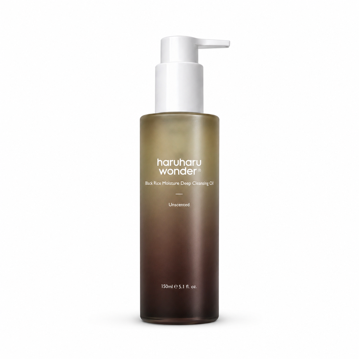 Haruharu Wonder Black Rice Moisture Deep Cleansing Oil 150ml