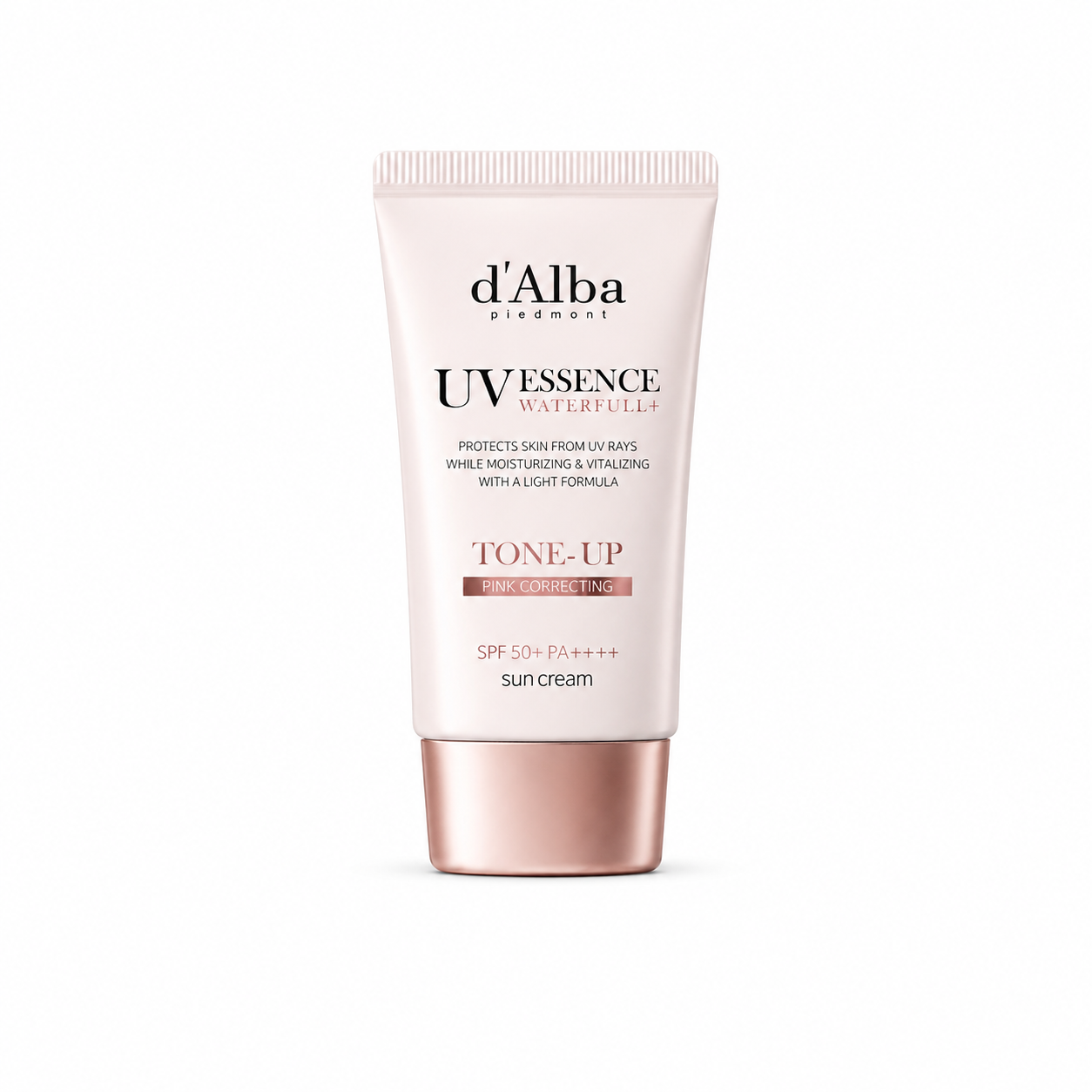 d'Alba - Waterfull Tone-Up Sun Cream (Pink) SPF50+ PA++++ - 50ml