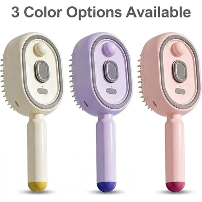 Zuvelle SilkMist™ Hair Brush