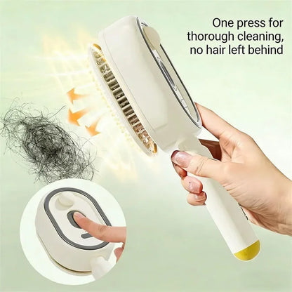 Zuvelle SilkMist™ Hair Brush