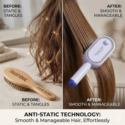 Zuvelle SilkMist™ Hair Brush