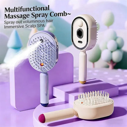 Zuvelle SilkMist™ Hair Brush