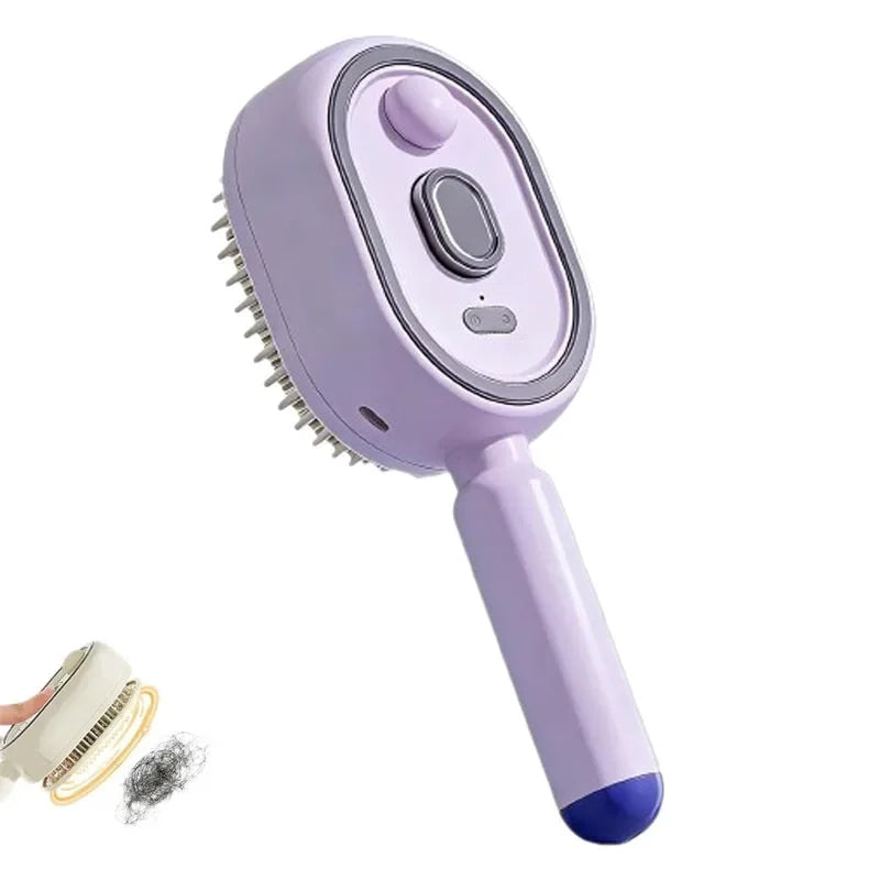 Zuvelle SilkMist™ Hair Brush