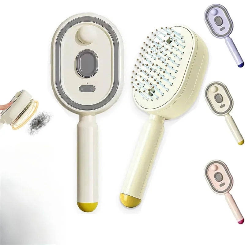 Zuvelle SilkMist™ Hair Brush