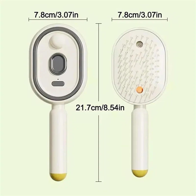 Zuvelle SilkMist™ Hair Brush