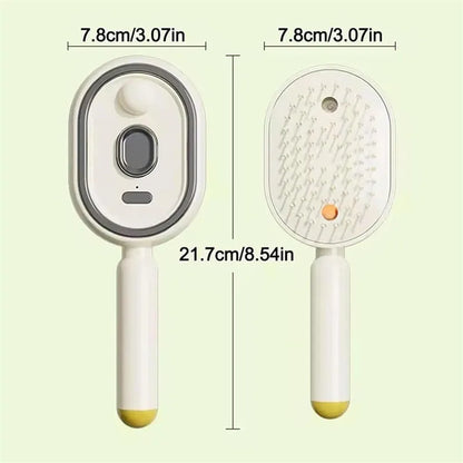 Zuvelle SilkMist™ Hair Brush