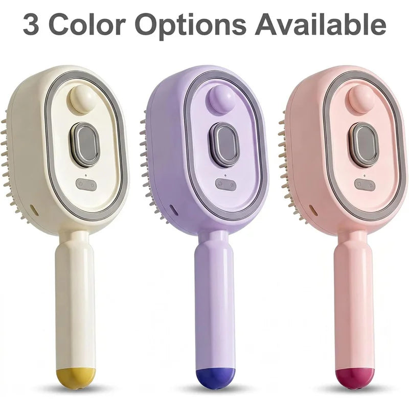 Zuvelle SilkMist™ Hair Brush