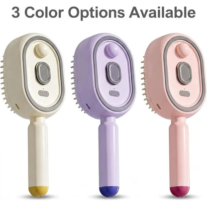 Zuvelle SilkMist™ Hair Brush