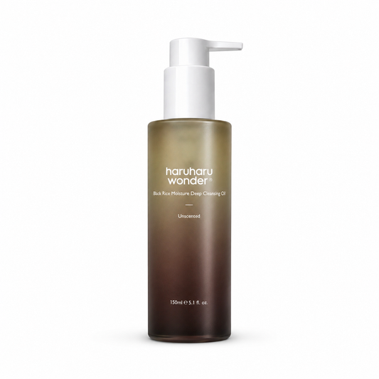 Haruharu Wonder Black Rice Moisture Deep Cleansing Oil 150ml