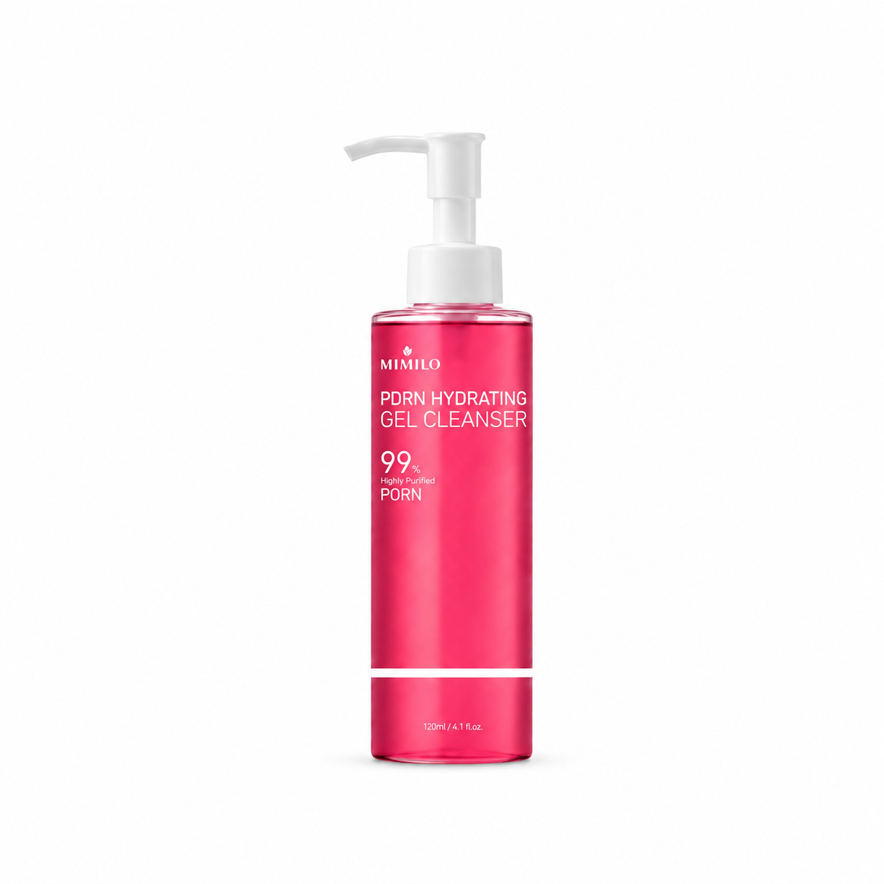 DNA PDRN Salmon Pink Gel to Foam Cleanser