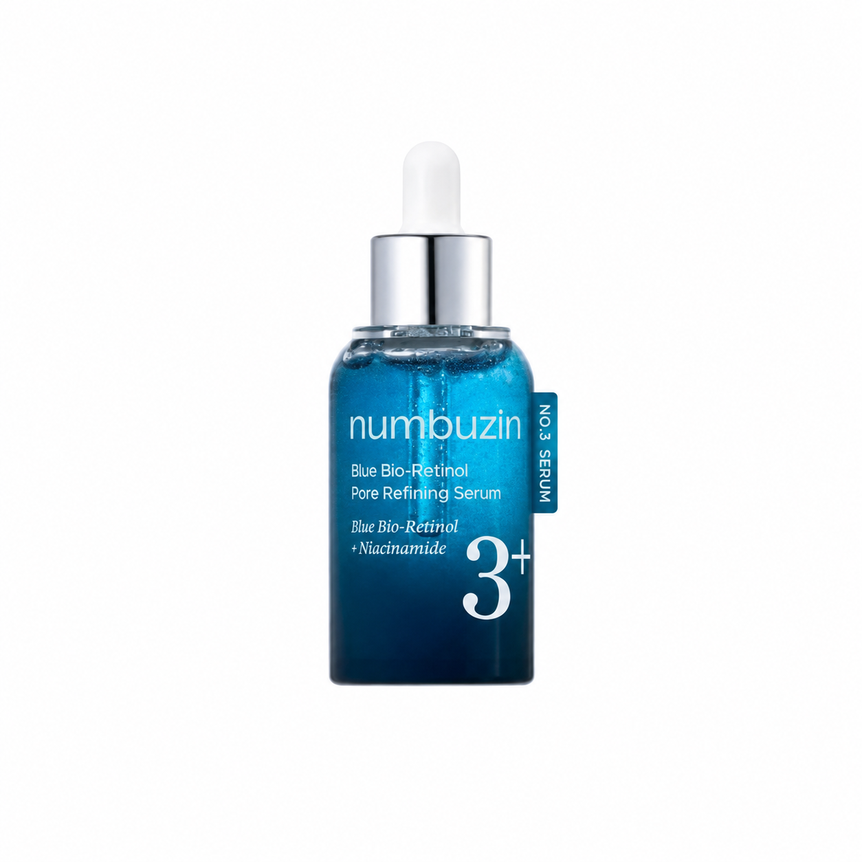 Numbuzin No. 3 Blue Bio-Retinol Pore Refining Serum 30ml