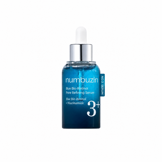 Numbuzin No. 3 Blue Bio-Retinol Pore Refining Serum 30ml