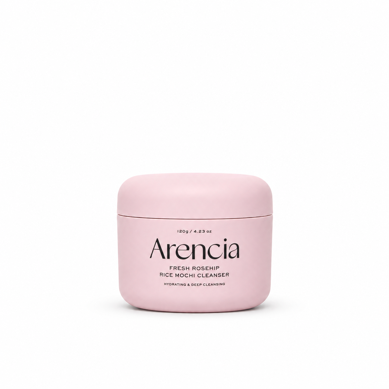 Arencia - Fresh Rosehip Rice Mochi Cleanser
