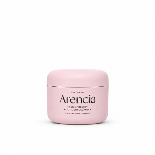 Arencia - Fresh Rosehip Rice Mochi Cleanser