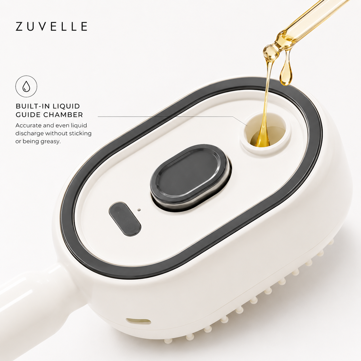 Zuvelle SilkMist™ Hair Brush