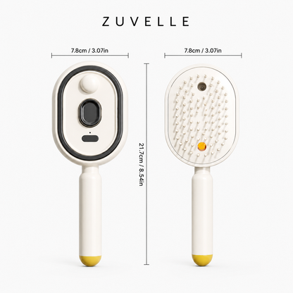 Zuvelle SilkMist™ Hair Brush