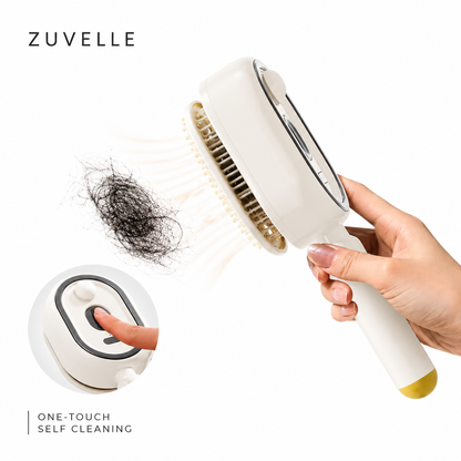 Zuvelle SilkMist™ Hair Brush