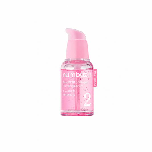 Numbuzin No. 2 Rose PDRN Collagen Plumping Serum 30ml