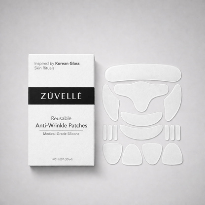 Reusable Anti-Wrinkle Patches — Medical-Grade Silicone (16 pcs)