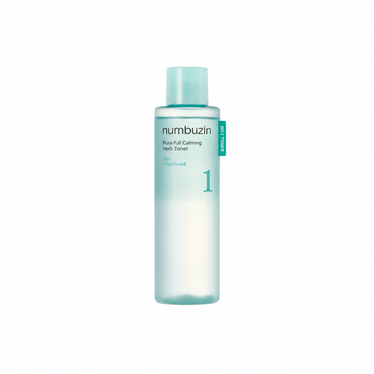 Numbuzin
Numbuzin No. 1 Pure-Full Calming Herb Toner 300ml