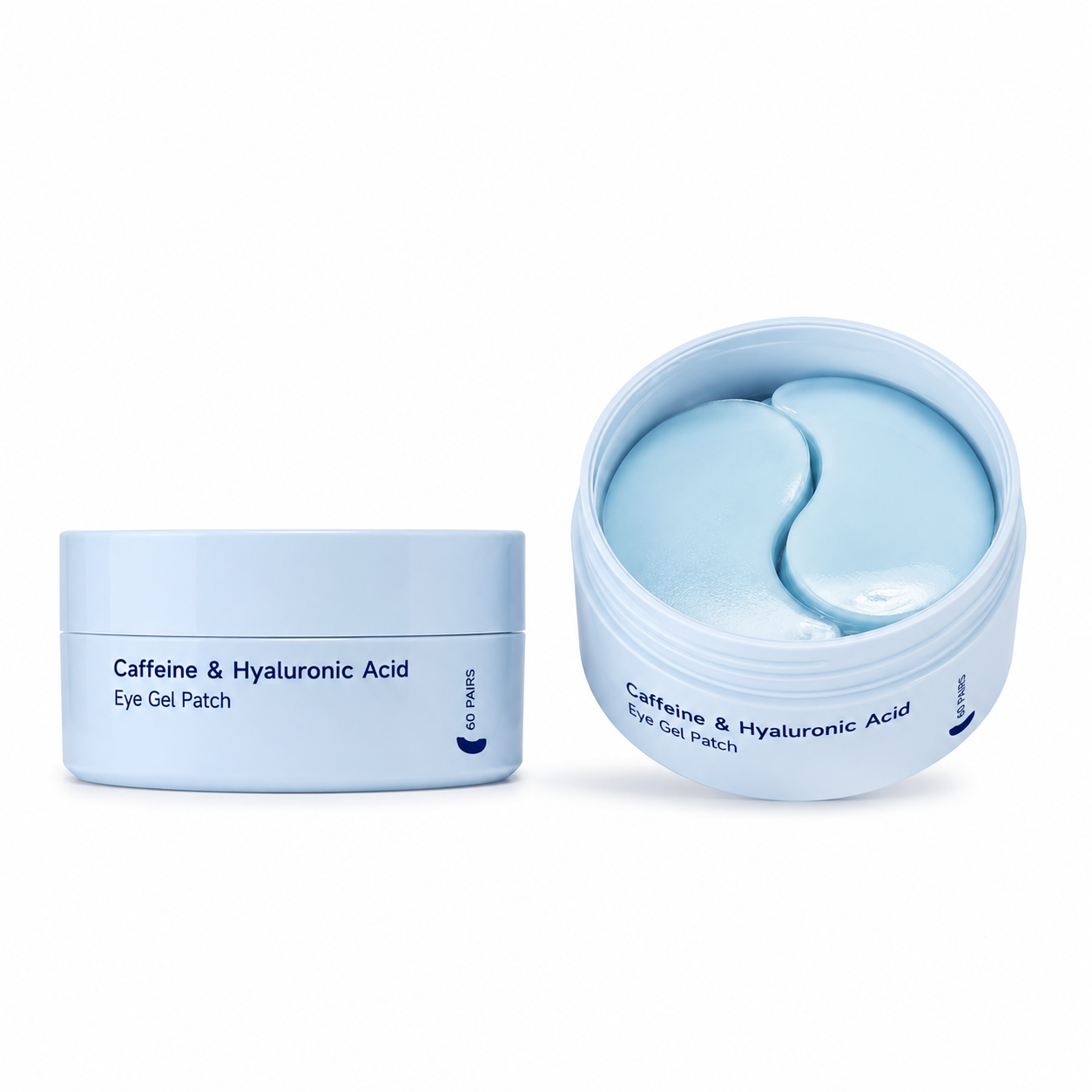 Caffeine & Hyaluronic Acid Eye Gel Patches